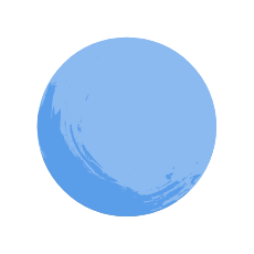 Big Blue Circle